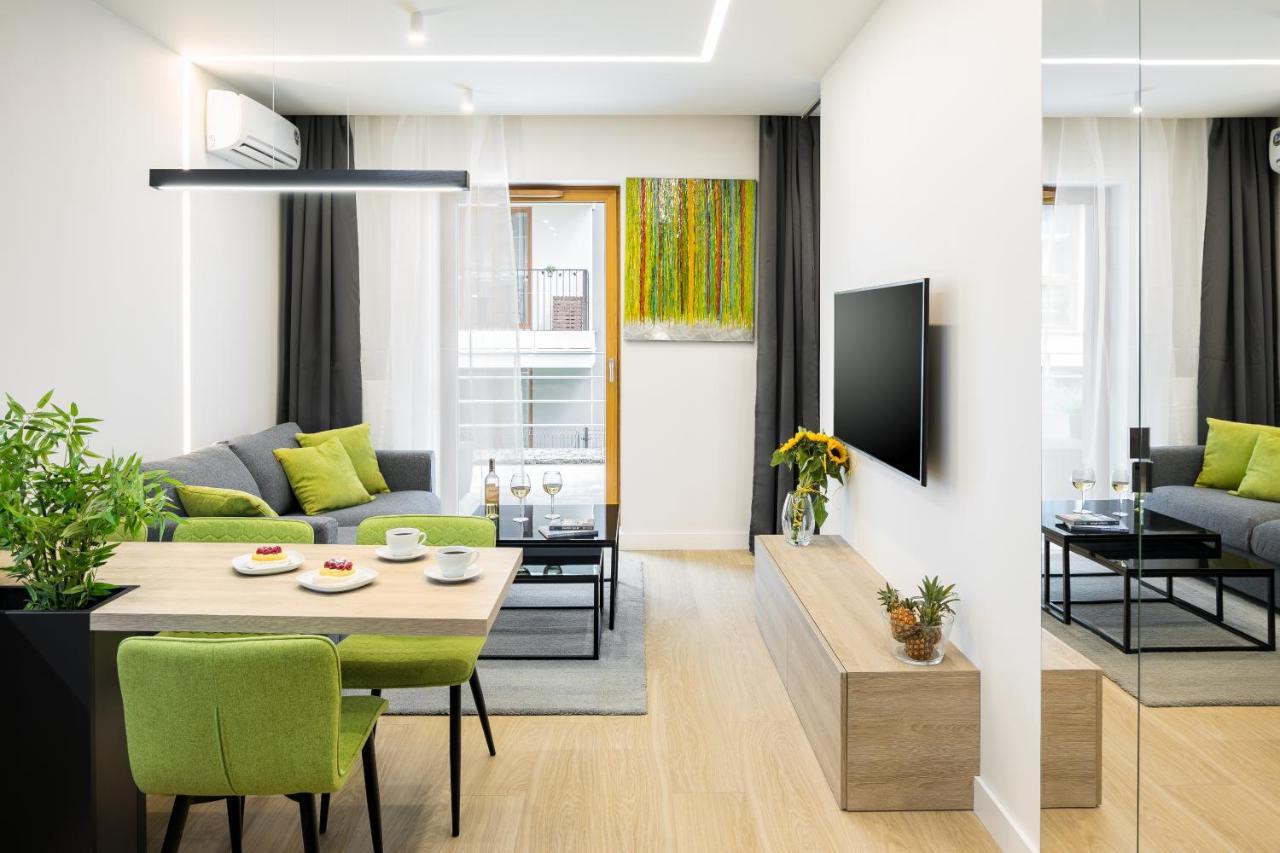 Rakowicka Apartments With Tarrace, Ac And Free Parking Krakau