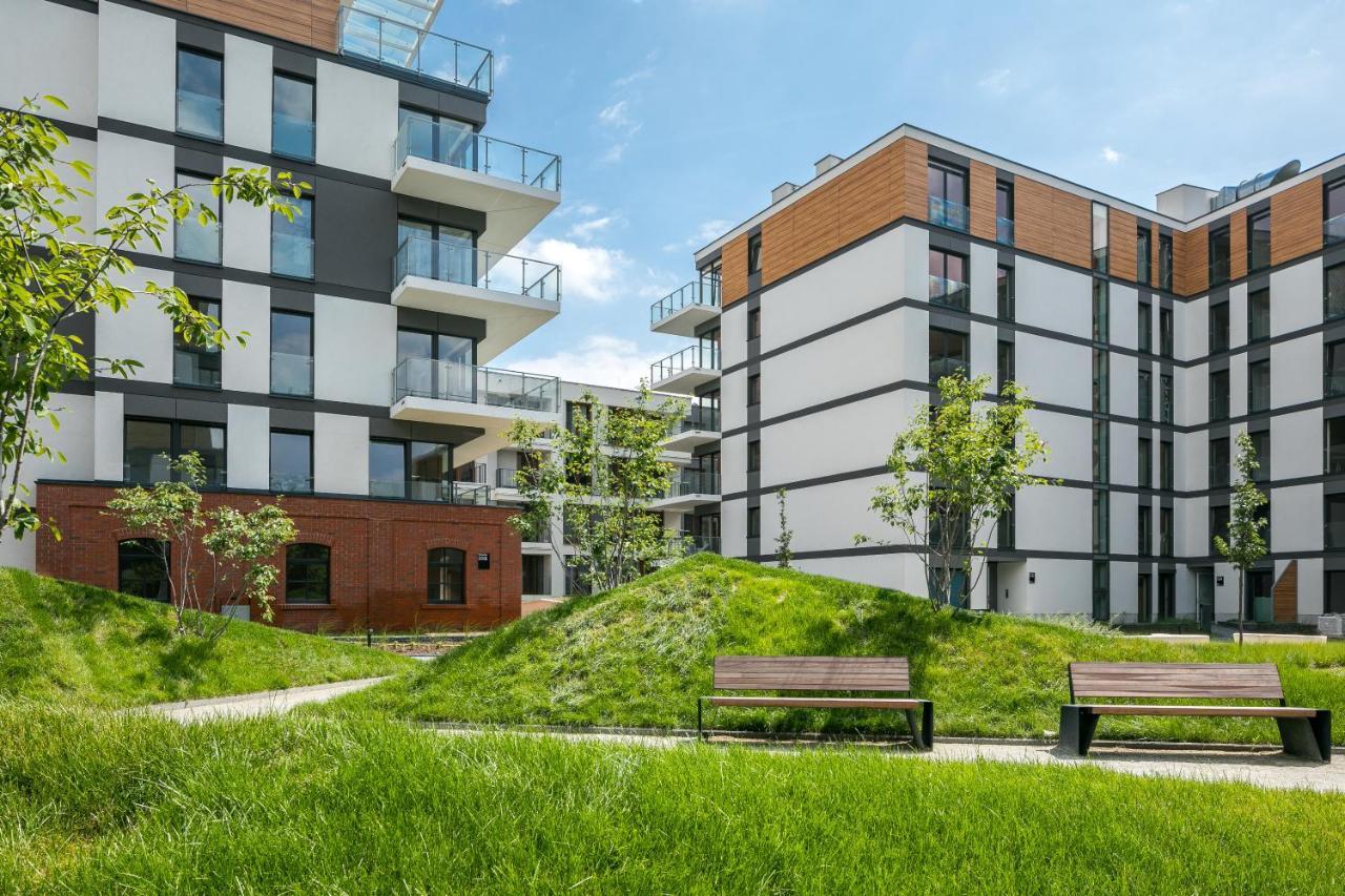 Rakowicka Apartments With Tarrace, Ac And Free Parking Krakau