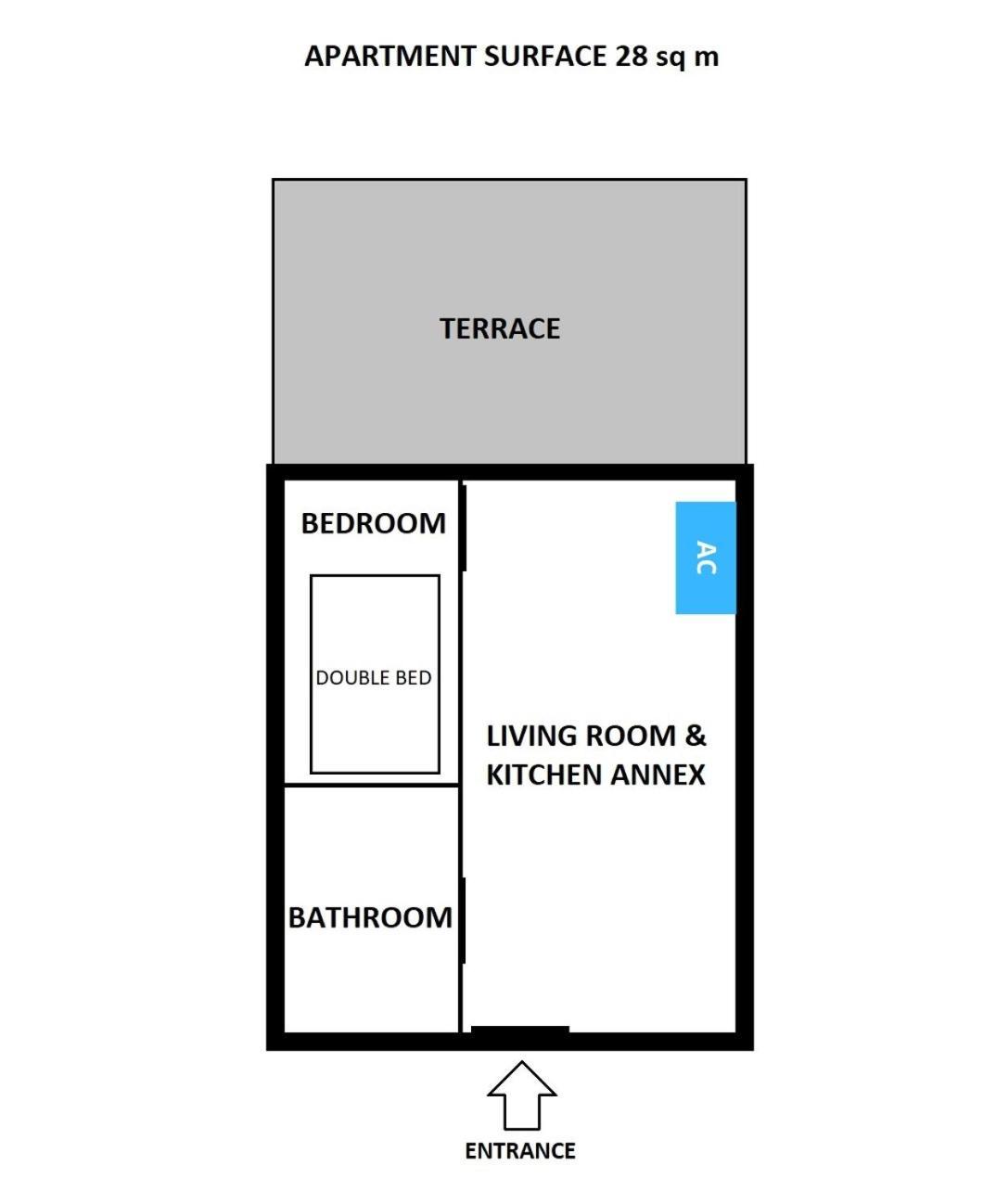 Appartement Rakowicka Apartments With Tarrace, Ac And Free Parking