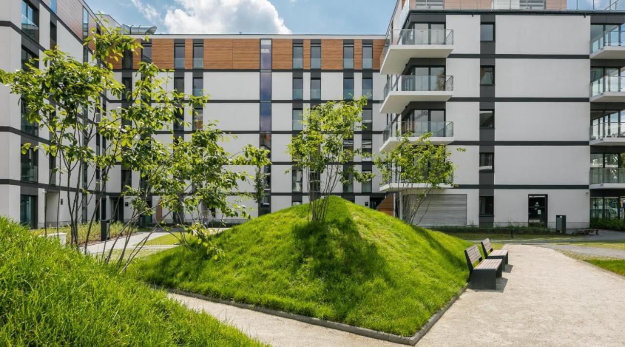 Appartement Rakowicka Apartments With Tarrace, Ac And Free Parking Krakau