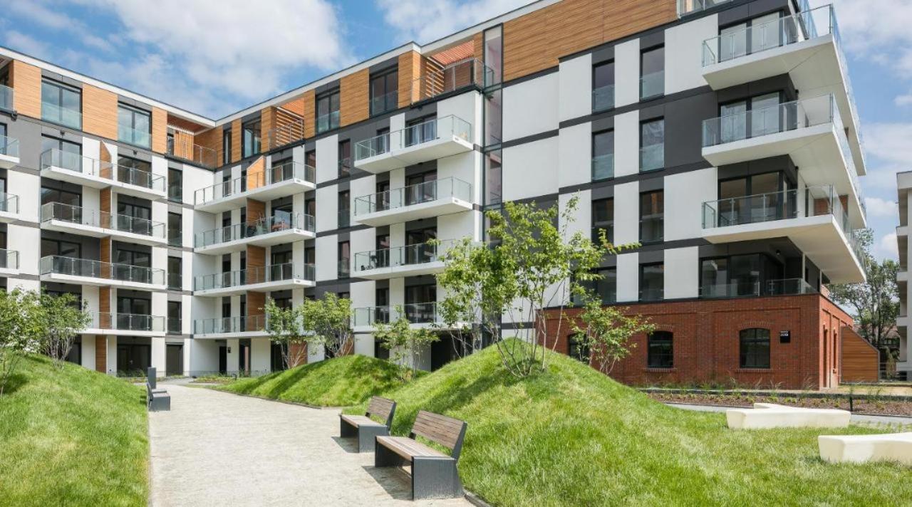 Rakowicka Apartments With Tarrace, Ac And Free Parking Appartement Krakau