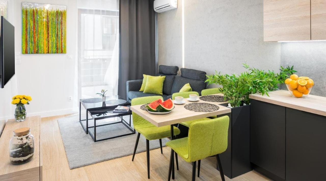 Appartement Rakowicka Apartments With Tarrace, Ac And Free Parking Krakau