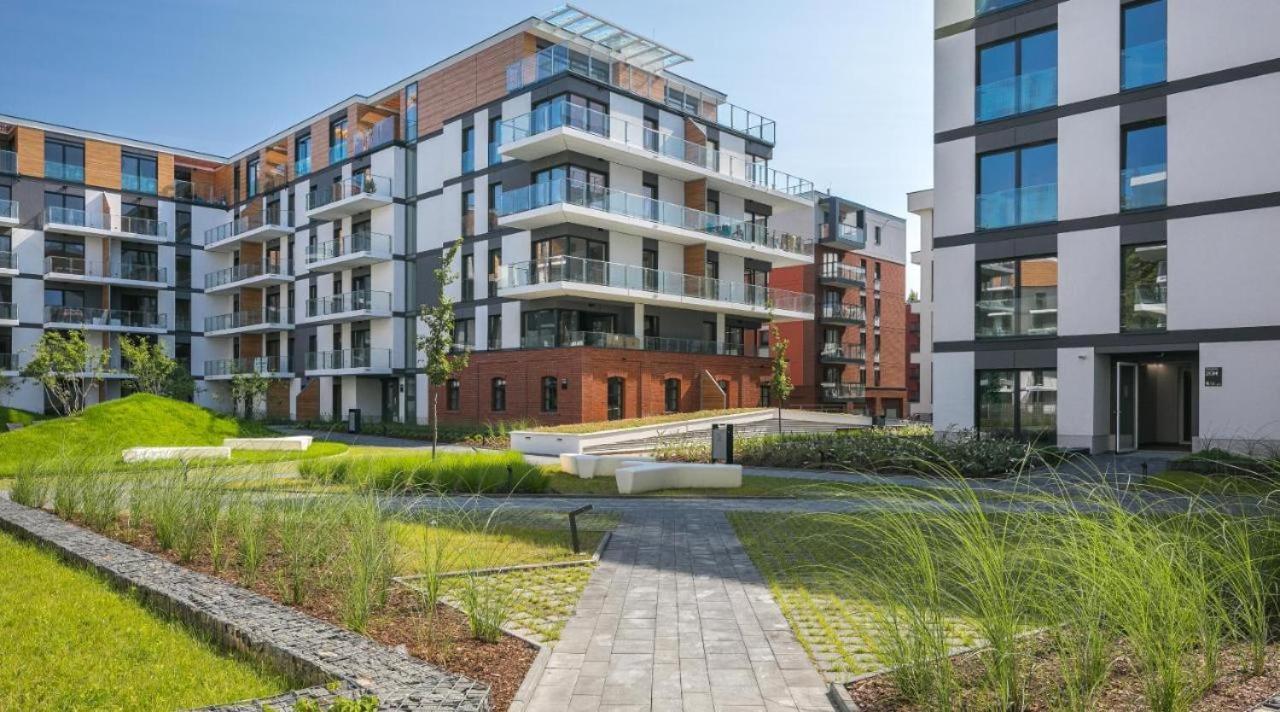 Rakowicka Apartments With Tarrace, Ac And Free Parking Krakau